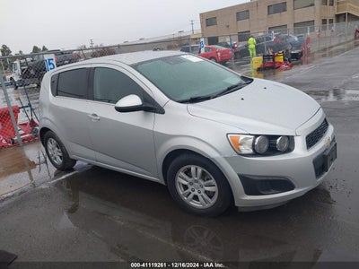 CHEVROLET SONIC 2015