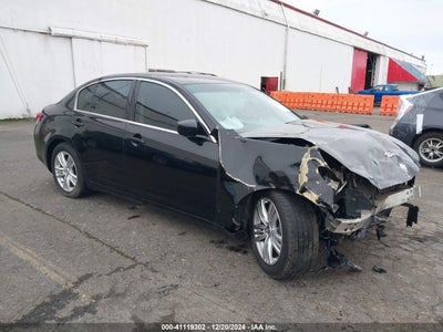 INFINITI G37 2012