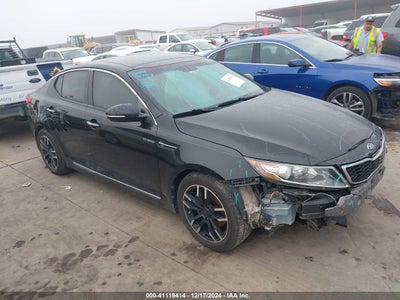 KIA OPTIMA HYBRID 2013