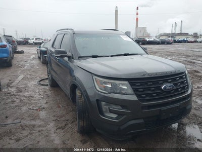 FORD EXPLORER 2016