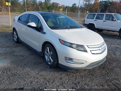 CHEVROLET VOLT 2012