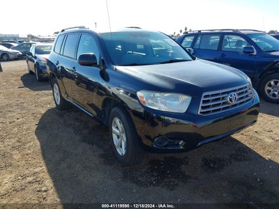 TOYOTA HIGHLANDER 2010