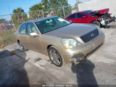 LEXUS LS 430 2001