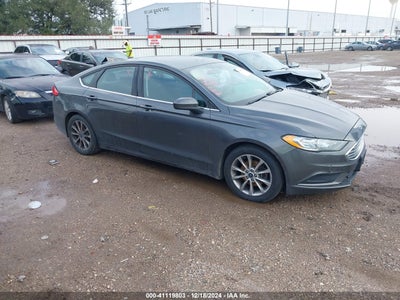 FORD FUSION 2017