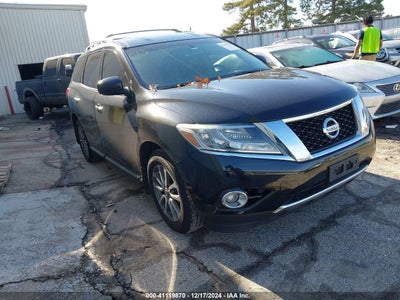 NISSAN PATHFINDER 2016