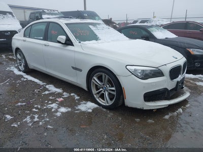 BMW 750LI 2013