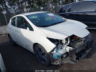 NISSAN LEAF 2018