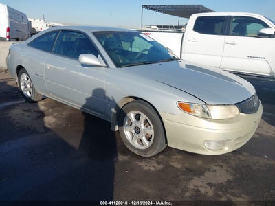 TOYOTA CAMRY SOLARA 2000