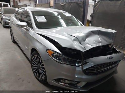 FORD FUSION HYBRID 2018
