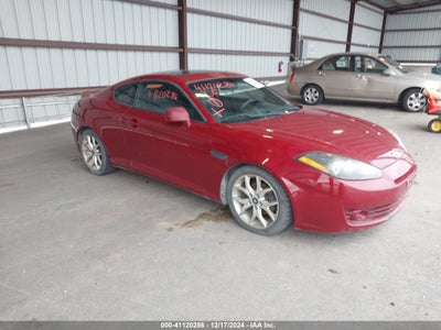 HYUNDAI TIBURON 2007