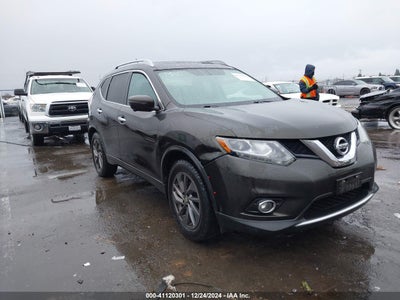 NISSAN ROGUE 2016