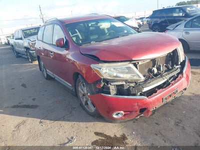NISSAN PATHFINDER 2015