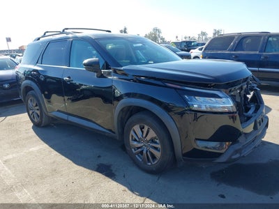 NISSAN PATHFINDER 2022