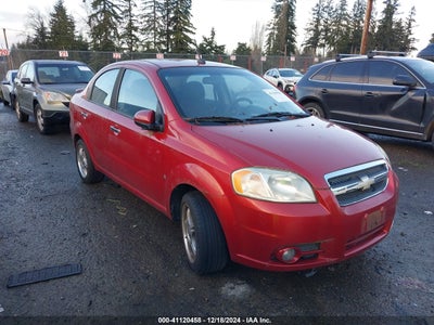 CHEVROLET AVEO 2009