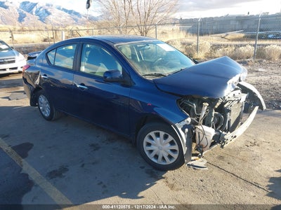 NISSAN VERSA 2013