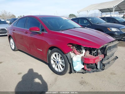 FORD FUSION HYBRID 2019