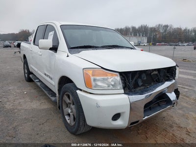 NISSAN TITAN 2008