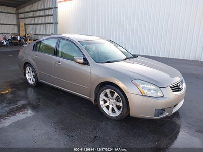 NISSAN MAXIMA 2007