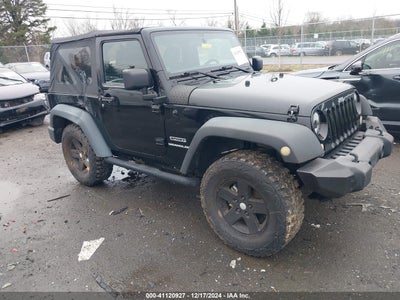JEEP WRANGLER 2012