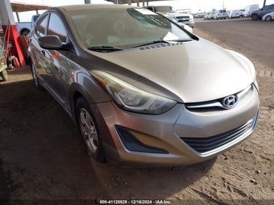 HYUNDAI ELANTRA 2014