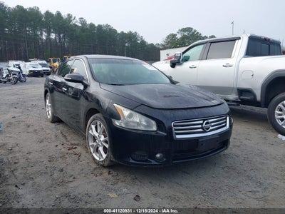 NISSAN MAXIMA 2012