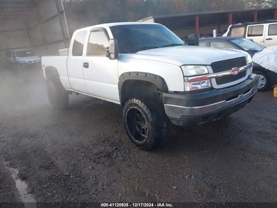 CHEVROLET SILVERADO 2500HD 2004