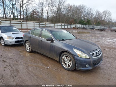 INFINITI G37 2012