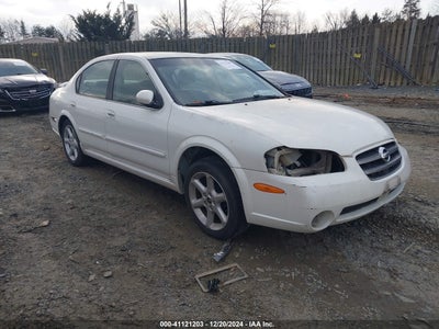 NISSAN MAXIMA 2002