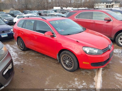 VOLKSWAGEN JETTA SPORTWAGEN 2012
