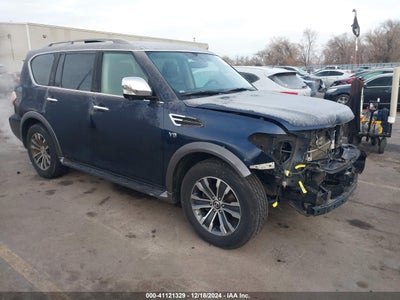 NISSAN ARMADA 2019