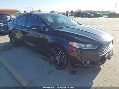FORD FUSION 2013