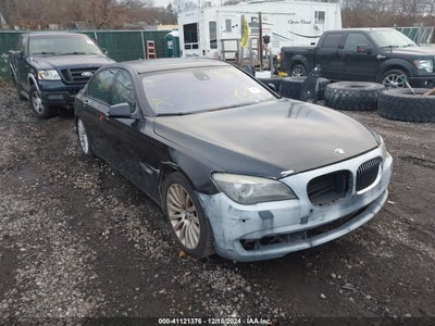 BMW 750LI 2009