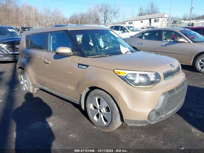 KIA SOUL 2016
