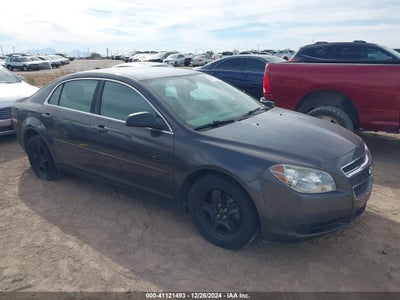 CHEVROLET MALIBU 2012