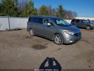 NISSAN QUEST 2012