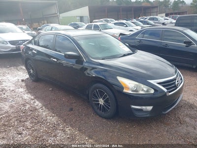 NISSAN ALTIMA 2014