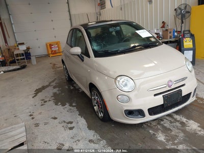 FIAT 500 2012