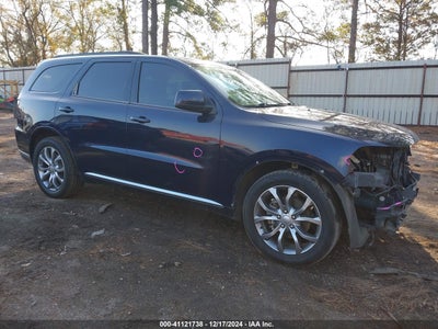 DODGE DURANGO 2017