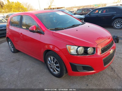 CHEVROLET SONIC 2015