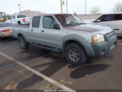NISSAN FRONTIER 2002
