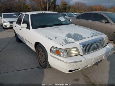 MERCURY GRAND MARQUIS 2008