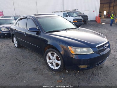 HYUNDAI SONATA 2007