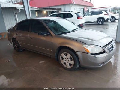 NISSAN ALTIMA 2002