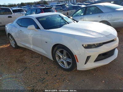 CHEVROLET CAMARO 2018
