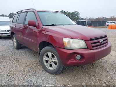 TOYOTA HIGHLANDER 2007