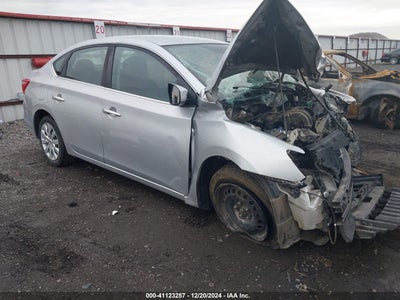 NISSAN SENTRA 2018