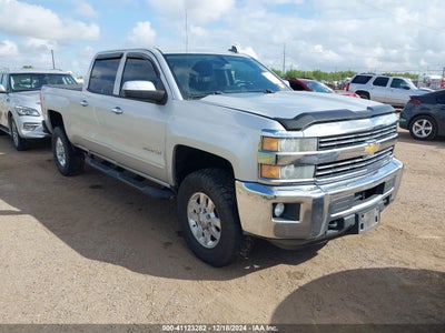 CHEVROLET SILVERADO 2500HD 2015