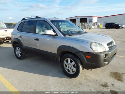 HYUNDAI TUCSON 2005