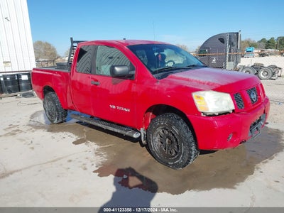 NISSAN TITAN 2005