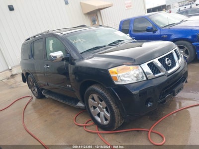 NISSAN ARMADA 2008